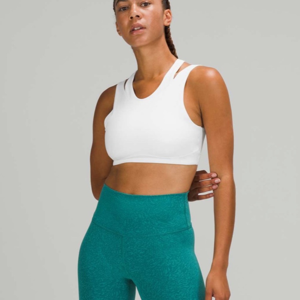 Lululemon High Neck Y-Back Train Bra